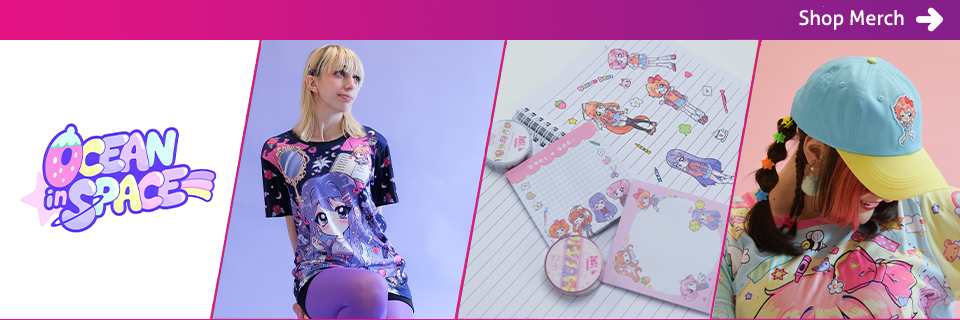 Doki Doki Literature Club Plus! – Merchandise
